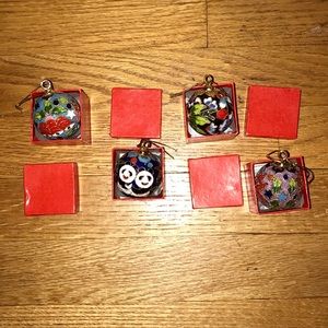 CHRISTMAS HOLIDAY Ornaments